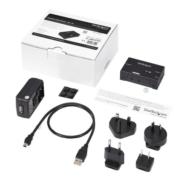 StarTech.com DisplayPort-signaalinvahvistin - DP-signaalin vahvistin - 4K 60Hz - laajennus videolle/äänelle - jopa 20 m (DPBOOST)