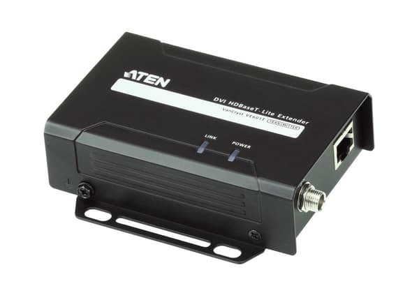 Aten VE601T audio/video laajennin AV lähetin Musta