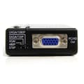 Miniatyrbillede 3 af 5: StarTech.com Composite og S-Video til VGA Video Converter med Scaler - Video Converter - Sort (VID2VGATV2)