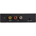 Miniatyrbillede 3 af 4: StarTech.com HDMI til RCA-konverter med lyd - RCA - Kompositvideoadapter - NTSC / PAL - 1080p (HD2VID2) - Videokonverter - HDMI - Kompositvideo - Sort