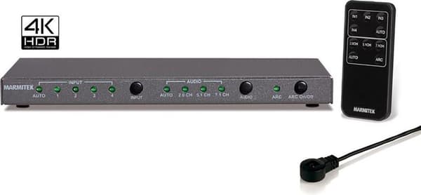 Marmitek Connect 621 UHD 4K 2.0 HDMI Switch