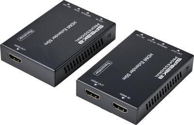 SpeaKa Professional SP-HDE-310 HDMI® HDMI Extender via netværkskabel RJ45 50 m (SP-9477224)