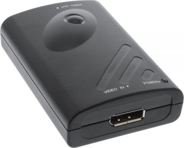 InLine 1x DisplayPort till 2x HDMI splitter