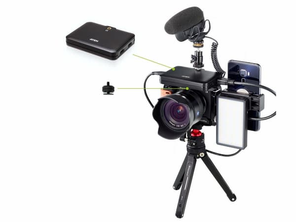 ATEN UC3021 CAMLIVE - Videooptagelsesadapter - USB-C 3.2 Gen 1