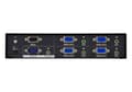 Miniatyrbild 3 av 3: Aten VS0104-AT-G Video/Audio Splitter VGA, 4-portar