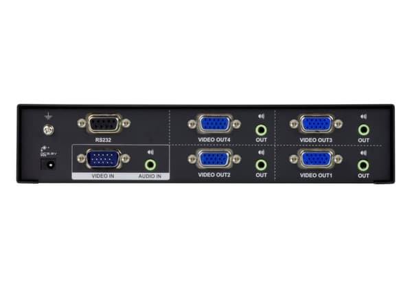 Aten VS0104-AT-G Video/Audio Splitter VGA, 4-portar