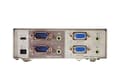 Miniatyrbild 3 av 3: KVM Matrix Switch & Audio Support 2 PC till 2 skärmar