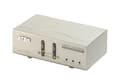 Miniatyrbild 1 av 3: KVM Matrix Switch & Audio Support 2 PC till 2 skärmar