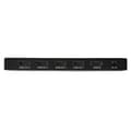 Miniatyrbild 5 av 6: StarTech.com 4 Port HDMI Splitter - 4K 60Hz - 1x4 HDMI Splitter - HDR - Video/Audio Splitter - 4 x HDMI - Desktop