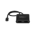 Miniatyrbild 5 av 8: StarTech.com MSTCDP122DP USB-grafikadapter 3840 x 2160 pixlar Svart