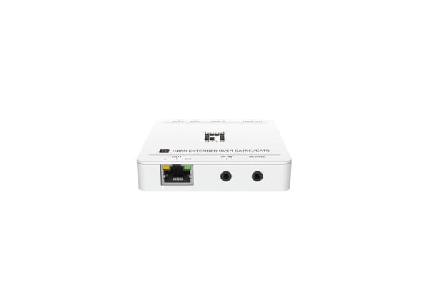 LevelOne HVE-9007/ HDMI Over Cat.5/6 Extender kit 4K/ 50 meter/hvid