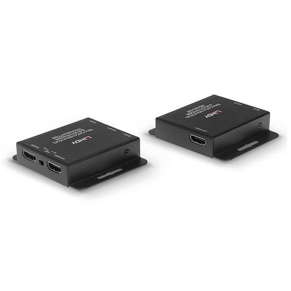 LINDY 38208 70m Cat.6 HDMI 10.2G & IR-förlängare med PoC & Loop Out