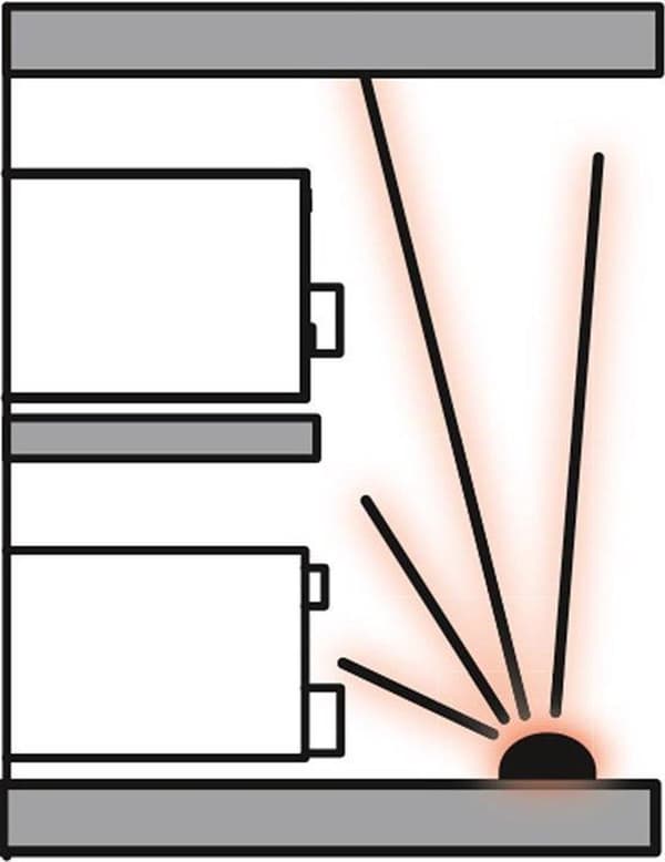 Marmitek Invisible Control 6 XTRA - Infrarød forlænger - Sort