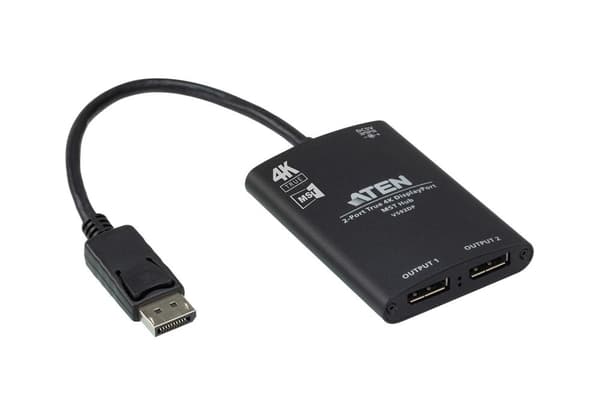 ATEN VS92DP - Video Splitter - 2 x DisplayPort - Desktop