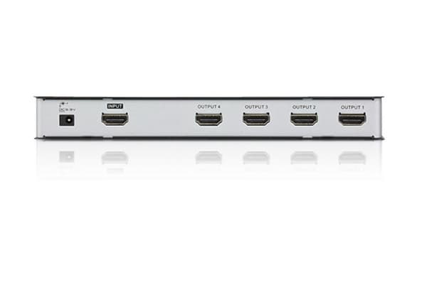 ATEN VS184A - Video/ljud splitter - 4 x HDMI - stationär