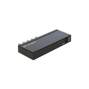 DeLock - Video Switch - 4 x 3G-SDI - Desktop (93250)