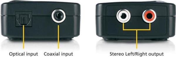 Marmitek Connect DA21 - Audio Converter Digital til Analog stereolyd