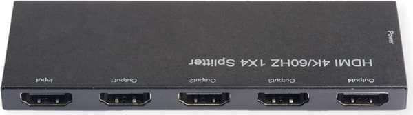HDMI video splitter 4x UltraSlim 4K60Hz (14.01.3557)