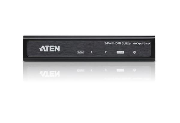 ATEN VanCryst VS182A - Video-/äänijakaja - 2 x HDMI - Pöytäkone (VS182A-AT-G)
