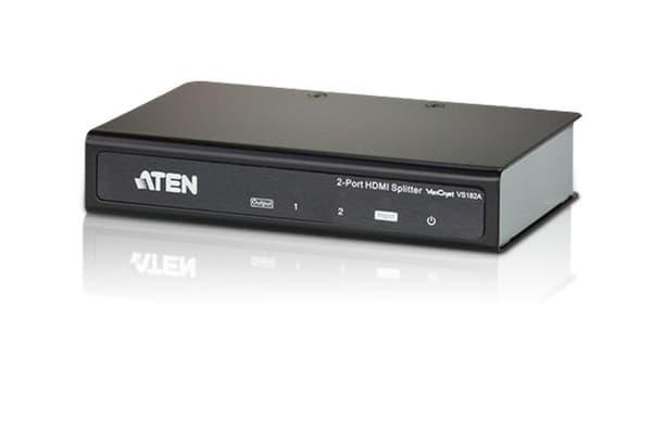 ATEN VanCryst VS182A - Video-/ljuddelare - 2 x HDMI - Desktop (VS182A-AT-G)
