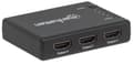 Miniatyrbild 6 av 9: Manhattan 4K Compact 4-Port HDMI Splitter - Video/Audio Splitter - 4 x HDMI - Desktop
