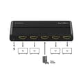 Miniatyrbild 2 av 6: LogiLink HD0037 - HDMI splitter, 1x4 port, 4K/60 Hz, nedskalare