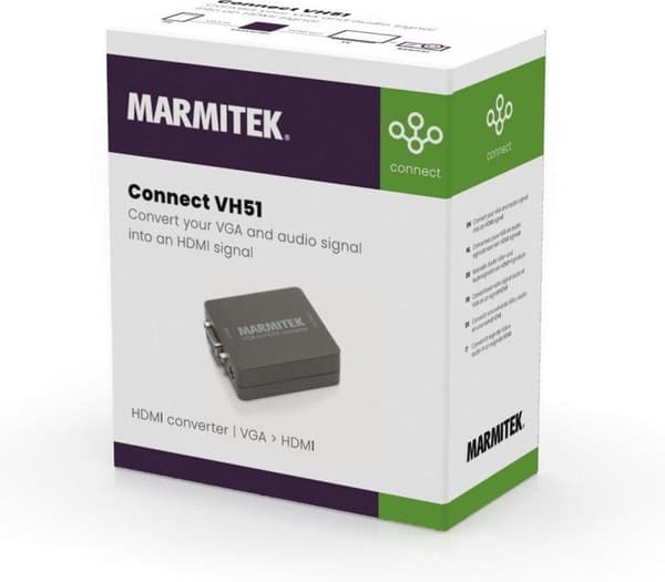 Marmitek Connect VH51 Audio / Video Converter