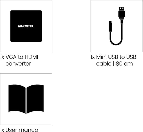 Marmitek Connect VH51 Audio / Video Converter
