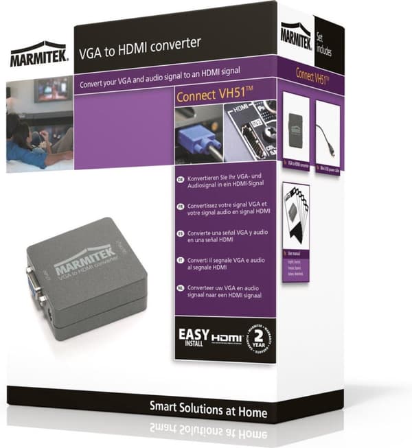 Marmitek Connect VH51 Audio / Video Converter
