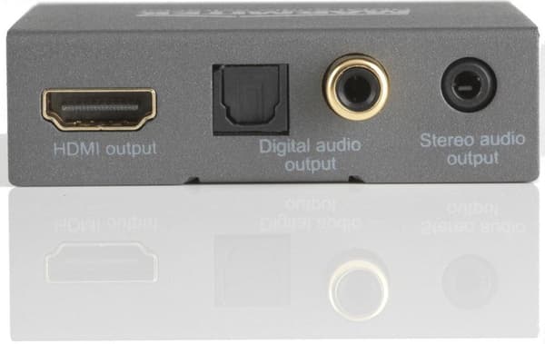 Marmitek - Ljudkabel - HDMI ljudextraktor med ARC - 4K