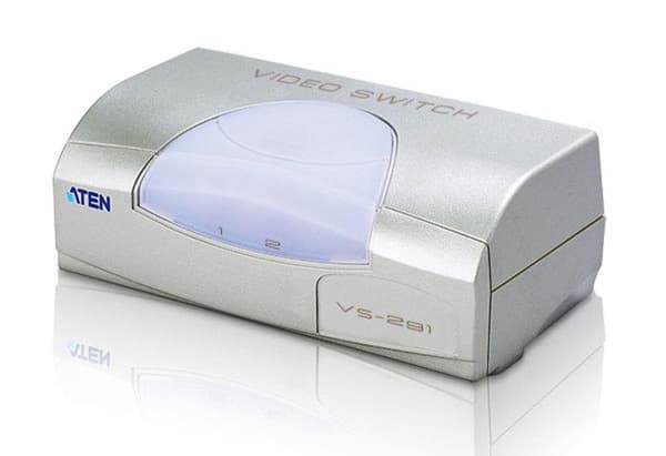 ATEN VS291 - Video Switch - 2 x VGA - Desktop (VS-291)