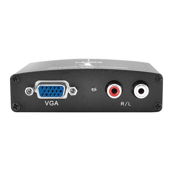 Lindy VGA- ja audio-HDMI-muunnin - Videomuunnin - VGA - HDMI (38165)