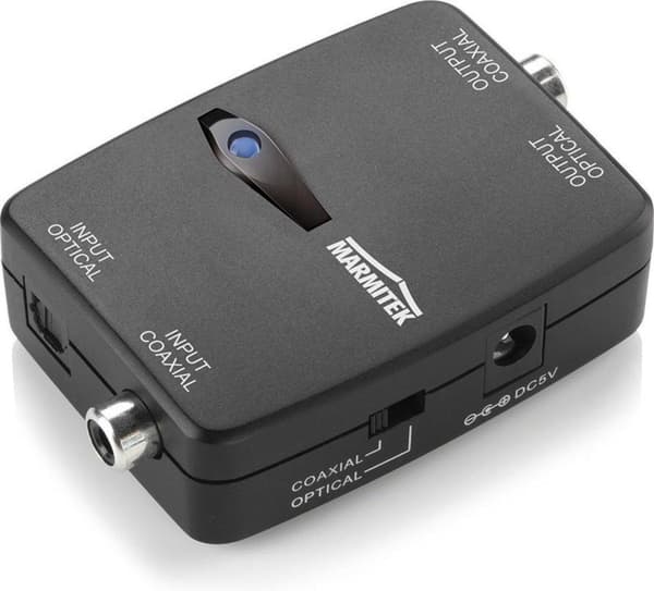 Marmitek Connect TC22 Audio Converter Toslink - Koaksial