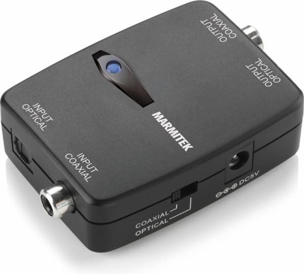Marmitek Connect TC22 Audio Converter Toslink - Koaksial