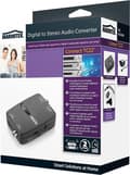 Miniatyrbillede 1 af 11: Marmitek Connect TC22 Audio Converter Toslink - Koaksial