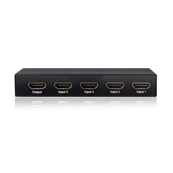 club3D CSv-1370 4 porte HDMI Switch 4096 x 2160 Pixel