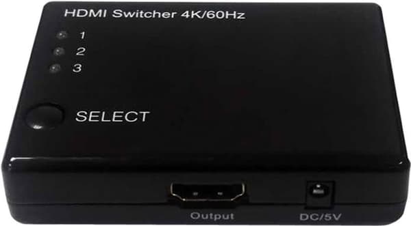 ROLINE 14.01.3575 HDMI-videoomskifter (14.01.3575)