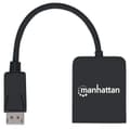 Miniatyrbild 4 av 6: Manhattan 152716 video splitter DisplayPort 2x HDMI