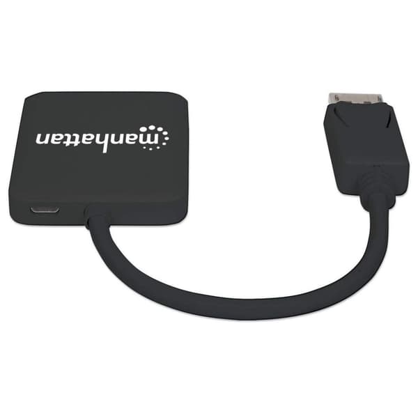 Manhattan 152716 video splitter DisplayPort 2x HDMI