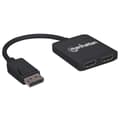 Miniatyrbild 2 av 6: Manhattan 152716 video splitter DisplayPort 2x HDMI