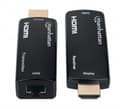 Miniatyrbild 3 av 5: MANHATTAN 1080p HDMI over Ethernet Extender Kit i kompakt format HDMI-signalförlängning med 1080p@60Hz upp till 60 m över en enda Cat6-nätverkskabel,