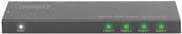 DIGITUS Ultra Slim HDMI Splitter DS-45323 - Video/Audio Splitter - 4 x HDMI - Desktop