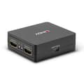 Miniatyrbild 5 av 5: LINDY 2-portars HDMI 18G splitter, kompakt, 025.38358