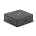 Miniatyrbild 2 av 5: LINDY 2-portars HDMI 18G splitter, kompakt, 025.38358