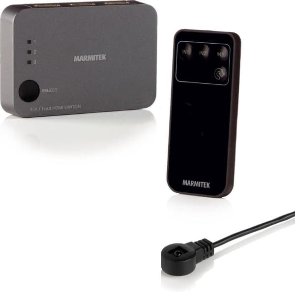Marmitek - HDMI switch - Connect 310 UHD - 4K