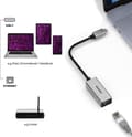 Miniatyrbild 3 av 7: Marmitek Adapter USB-C > Ethernet - USBC till RJ45 Converter