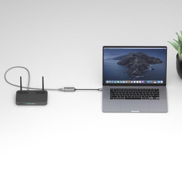 Marmitek Adapter USB-C > Ethernet - USBC till RJ45 Converter