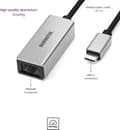 Miniatyrbild 2 av 7: Marmitek Adapter USB-C > Ethernet - USBC till RJ45 Converter