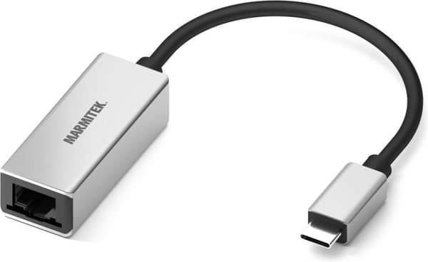 Marmitek Adapter USB-C > Ethernet - USBC till RJ45 Converter