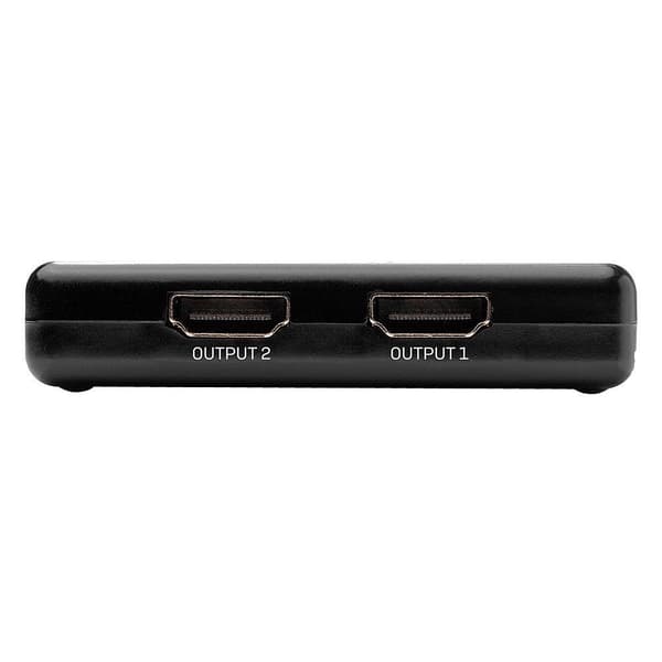 Lindy - Video/Audio Splitter - 2 x HDMI - Desktop